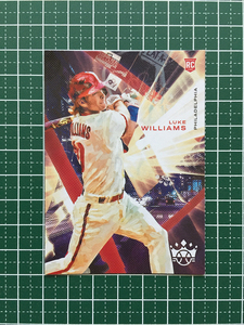 ★PANINI MLB 2022 DIAMOND KINGS #99 LUKE WILLIAMS［PHILADELPHIA PHILLIES］ベースカード「ROOKIES I」ルーキー「RC」★