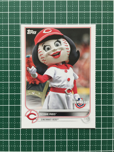 ★TOPPS MLB 2022 OPENING DAY #M-4 ROSIE RED［CINCINNATI REDS］インサートカード「MASCOTS」★