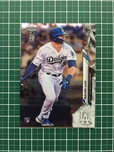 ★TOPPS CHROME BEN BALLER MLB 2020 #148 GAVIN LUX［LOS ANGELES DODGERS］ベースカード ルーキー RC★