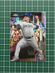 ★TOPPS CHROME MLB 2020 #86 ADRIAN MOREJON［SAN DIEGO PADRES］ベースカード パラレル版 ルーキー RC 20★