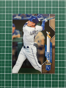 ★TOPPS CHROME MLB 2020 #92 NICKY LOPEZ［KANSAS CITY ROYALS］ベースカード 20★