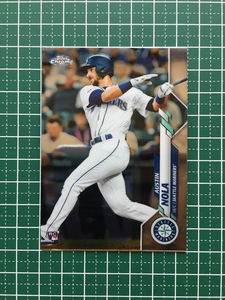 ★TOPPS CHROME MLB 2020 #11 AUSTIN NOLA［SEATTLE MARINERS］ベースカード ルーキー RC 20★