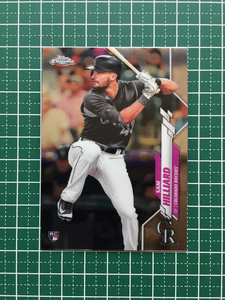 ★TOPPS CHROME MLB 2020 #67 SAM HILLIARD［COLORADO ROCKIES］ベースカード ルーキー RC 20★