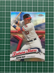 ★TOPPS CHROME MLB 2020 #FS-16 AUSTIN RILEY［ATLANTA BRAVES］インサートカード「FUTURE STARS」★