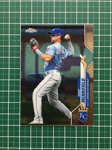 ★TOPPS CHROME MLB 2020 #154 WHIT MERRIFIELD［KANSAS CITY ROYALS］ベースカード 20★