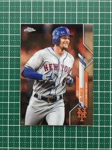 ★TOPPS CHROME MLB 2020 #70 JEFF MCNEIL［NEW YORK METS］ベースカード 20★