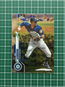 ★TOPPS CHROME MLB 2020 #107 DEE GORDON［SEATTLE MARINERS］ベースカード 20★