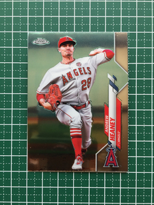 ★TOPPS CHROME MLB 2020 #28 ANDREW HEANEY［LOS ANGELES ANGELS］ベースカード 20★