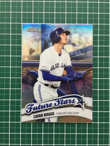 ★TOPPS CHROME MLB 2020 #FS-13 CAVAN BIGGIO［TORONTO BLUE JAYS］インサートカード「FUTURE STARS」★