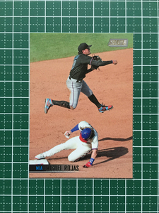 ★TOPPS MLB 2021 STADIUM CLUB #286 MIGUEL ROJAS［MIAMI MARLINS］ベースカード「BASE」★