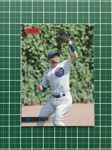 ★TOPPS MLB 2021 STADIUM CLUB #41 IAN HAPP［CHICAGO CUBS］ベースカード「BASE」RED FOIL パラレル版★