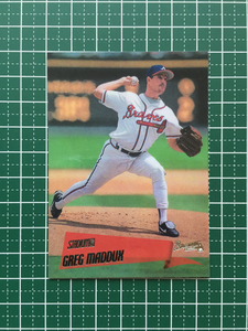 ★TOPPS MLB 2021 STADIUM CLUB #SCG-18 GREG MADDUX［ATLANTA BRAVES］インサートカード「STADIUM CLUB GREATS」★