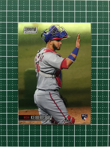 ★TOPPS MLB 2021 STADIUM CLUB CHROME #84 KEIBERT RUIZ［WASHINGTON NATIONALS］ベースカード「BASE」ルーキー RC★