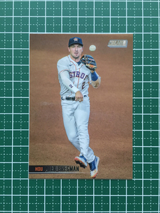 ★TOPPS MLB 2021 STADIUM CLUB #118 ALEX BREGMAN［HOUSTON ASTROS］ベースカード「BASE」★