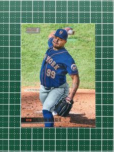 ★TOPPS MLB 2021 STADIUM CLUB #175 TAIJUAN WALKER［NEW YORK METS］ベースカード「BASE」★