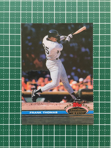 ★TOPPS MLB 2021 STADIUM CLUB #SCG-6 FRANK THOMAS［CHICAGO WHITE SOX］インサートカード「STADIUM CLUB GREATS」★