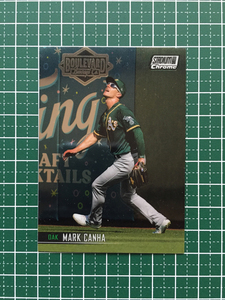 ★TOPPS MLB 2021 STADIUM CLUB CHROME #5 MARK CANHA［OAKLAND ATHLETICS］ベースカード「BASE」★