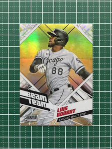 ★TOPPS MLB 2021 STADIUM CLUB CHROME #BTC-17 LUIS ROBERT［CHICAGO WHITE SOX］インサートカード「BEAM TEAM」★