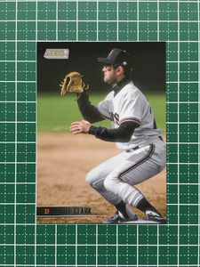 ★TOPPS MLB 2021 STADIUM CLUB #299 WILL CLARK［SAN FRANCISCO GIANTS］ベースカード「BASE」★