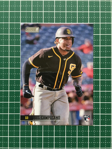 ★TOPPS MLB 2021 STADIUM CLUB #225 LUIS CAMPUSANO［SAN DIEGO PADRES］ベースカード「BASE」ルーキー RC★