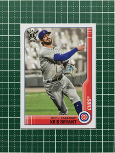 ★TOPPS MLB 2021 BIG LEAGUE #81 KRIS BRYANT［CHICAGO CUBS］ベースカード「VETERANS &amp; ROOKIES」★