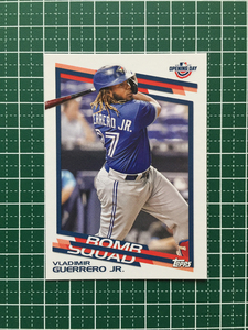 ★TOPPS MLB 2022 OPENING DAY #BS-12 VLADIMIR GUERRERO JR.［TORONTO BLUE JAYS］インサートカード「BOMB SQUAD」★