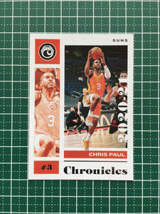 ★PANINI 2020-21 NBA CHRONICLES #8 CHRIS PAUL［PHOENIX SUNS］ベースカード「CHRONICLES」★