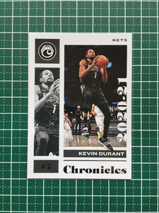 ★PANINI 2020-21 NBA CHRONICLES #10 KEVIN DURANT［BROOKLYN NETS］ベースカード「CHRONICLES」★