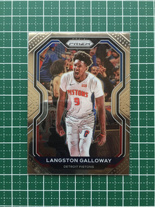 ★PANINI 2020-21 NBA PRIZM #227 LANGSTON GALLOWAY［DETROIT PISTONS］ベースカード「BASE」★