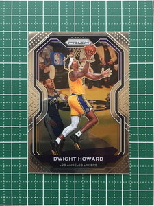 ★PANINI 2020-21 NBA PRIZM #175 DWIGHT HOWARD［LOS ANGELES LAKERS］ベースカード「BASE」★