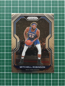 ★PANINI 2020-21 NBA PRIZM #170 MITCHELL ROBINSON［NEW YORK KNICKS］ベースカード「BASE」★