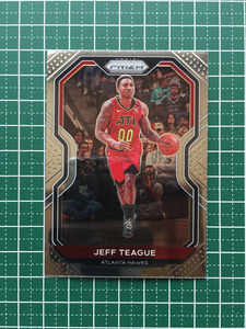 ★PANINI 2020-21 NBA PRIZM #42 JEFF TEAGUE［ATLANTA HAWKS］ベースカード「BASE」★