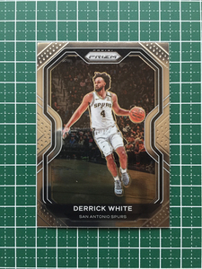 ★PANINI 2020-21 NBA PRIZM #174 DERRICK WHITE［SAN ANTONIO SPURS］ベースカード「BASE」★