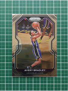 ★PANINI 2020-21 NBA PRIZM #237 AVERY BRADLEY［LOS ANGELES LAKERS］ベースカード「BASE」★