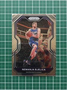 ★PANINI 2020-21 NBA PRIZM #190 NEMANJA BJELICA［SACRAMENTO KINGS］ベースカード「BASE」★