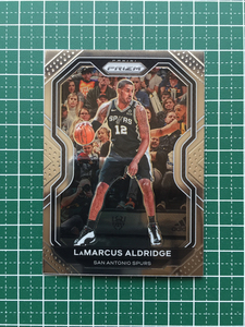 ★PANINI 2020-21 NBA PRIZM #104 LAMARCUS ALDRIDGE［SAN ANTONIO SPURS］ベースカード「BASE」★