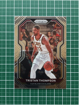 ★PANINI 2020-21 NBA PRIZM #89 TRISTAN THOMPSON［CLEVELAND CAVALIERS］ベースカード「BASE」★_画像1