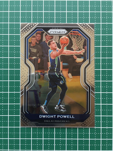 ★PANINI 2020-21 NBA PRIZM #83 DWIGHT POWELL［DALLAS MAVERICKS］ベースカード「BASE」★