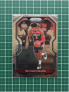 ★PANINI 2020-21 NBA PRIZM #249 八村塁／RUI HACHIMURA［WASHINGTON WIZARDS］ベースカード「BASE」★