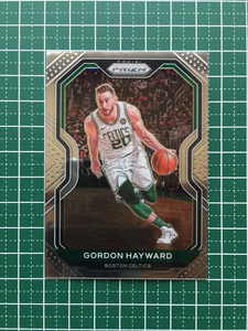 ★PANINI 2020-21 NBA PRIZM #47 GORDON HAYWARD［BOSTON CELTICS］ベースカード「BASE」★