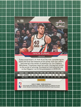 ★PANINI 2020-21 NBA PRIZM #196 IVICA ZUBAC［LOS ANGELES CLIPPERS］ベースカード「BASE」★_画像2