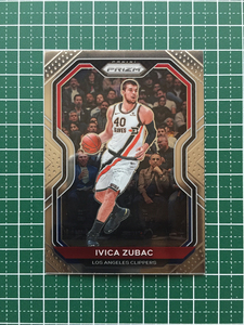 ★PANINI 2020-21 NBA PRIZM #196 IVICA ZUBAC［LOS ANGELES CLIPPERS］ベースカード「BASE」★