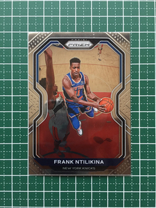 ★PANINI 2020-21 NBA PRIZM #113 FRANK NTILIKINA［NEW YORK KNICKS］ベースカード「BASE」★