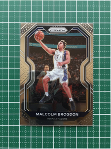 ★PANINI 2020-21 NBA PRIZM #78 MALCOLM BROGDON［INDIANA PACERS］ベースカード「BASE」★