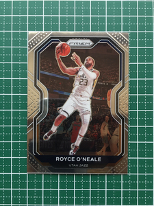 ★PANINI 2020-21 NBA PRIZM #88 ROYCE O'NEALE［UTAH JAZZ］ベースカード「BASE」★