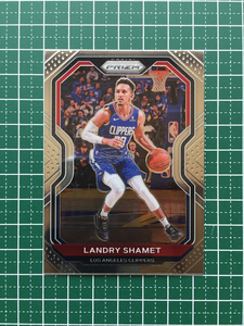 ★PANINI 2020-21 NBA PRIZM #41 LANDRY SHAMET［LOS ANGELES CLIPPERS］ベースカード「BASE」★