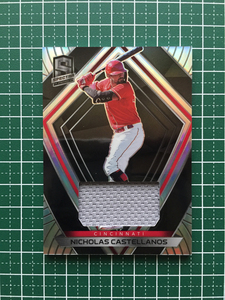 ★PANINI MLB 2020 CHRONICLES #40 NICHOLAS CASTELLANOS［CINCINNATI REDS］メモラビリアカード「SPECTRA」ジャージー 20★