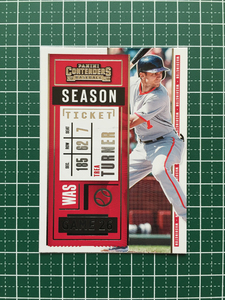 ★PANINI MLB 2020 CONTENDERS #79 TREA TURNER［WASHINGTON NATIONALS］ベースカード「SEASON TICKET」★