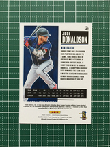 ★PANINI MLB 2020 CONTENDERS #42 JOSH DONALDSON［MINNESOTA TWINS］ベースカード「SEASON TICKET」PURPLE パラレル版★_画像2