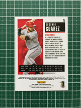 ★PANINI MLB 2020 CONTENDERS #10 EUGENIO SUAREZ［CINCINNATI REDS］ベースカード「SEASON TICKET」★_画像2